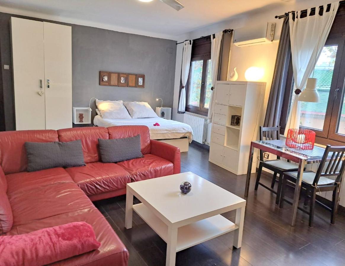 Apartament Barcelona Playa Badalona Y Metro Zewnętrze zdjęcie
